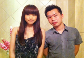 广州顺盈与明星合影